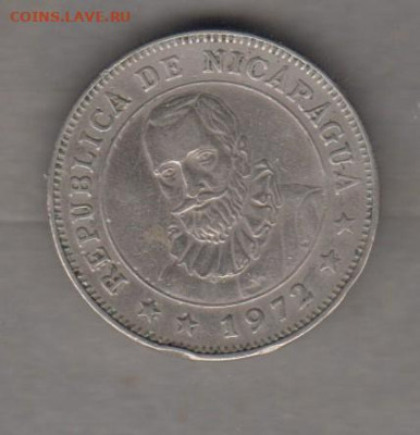 Никарагуа 1972 1 кордоба до 16 07 - 4