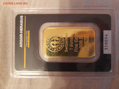 Золотой слиток 1 oz - 20240712_150719