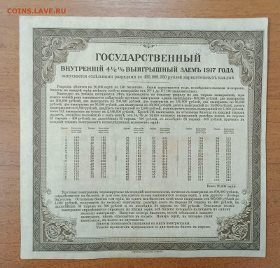 3й разряд внутренний займ 1917 до 17.07 22.00 - IMG_20240630_214744
