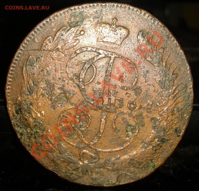 5 копеек 1764 ММ  (перечекан)  до 25.01.2012 - 2012-01-22 19.45.44