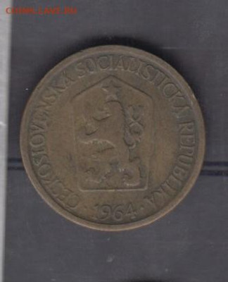 ЧССР 1964 1 крона до 17 07 - 334