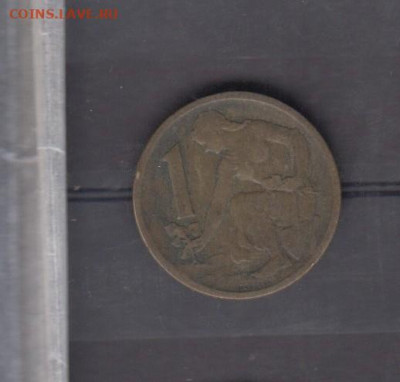 ЧССР 1964 1 крона до 17 07 - 334а