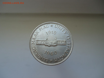 5 шиллингов  1960 года  Южная - Африка - 3.JPG