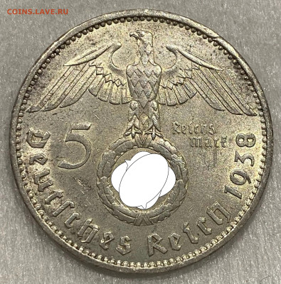 2, 5 рейхсмарки (1935, 1938, 1939 г.г.) - IMG_20240713_130045