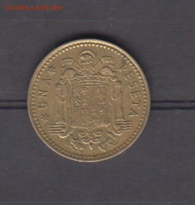 Испания 1966(72) 1 песета до 17 07 - 25а