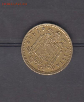 Испания 1966(74) 1 песета до 17 07 - 27а