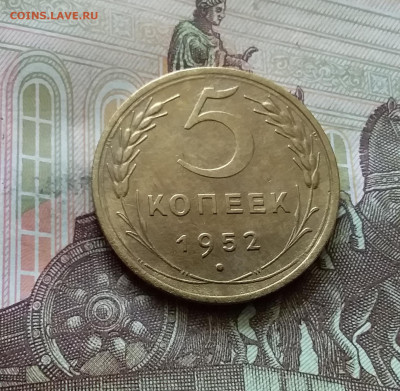 5 копеек 1952. До 18.07.24 в 22.00 - 20240713_153700