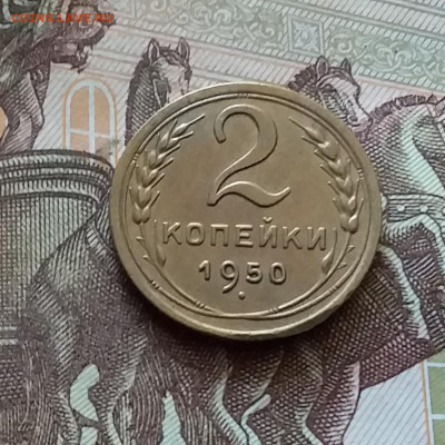 2 копейки 1950. До 18.07.24 в 22.00 - 20240713_185843