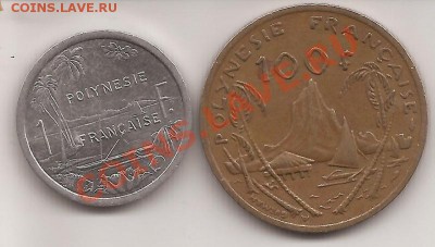 Французская Полинезия 1 и 100 фр-1992г до 28.01.12 в 22.00 - Scan 97