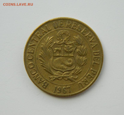 Перу 1 соль 1967 г. (Фауна) до 20.07.24 - DSCN9605.JPG