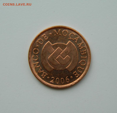Мозамбик 5 сентаво 2006 г.(Фауна) до 20.07.24 - DSCN9703.JPG