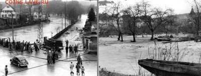 Нотгельды Германии. Обзорная тема. - Наводнение 1956 года