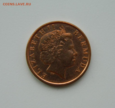 Бермудские острова 1 цент 2000 г. (Фауна) до 20.07.24 - DSCN9737.JPG