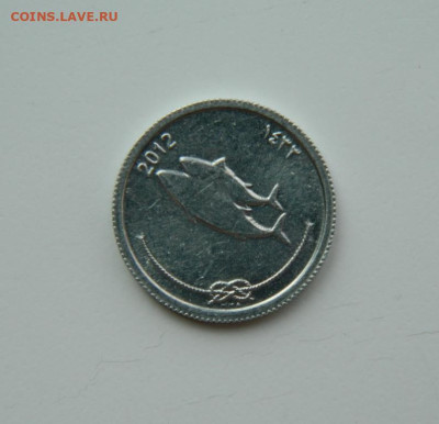 Мальдивские острова 5 лари 2012 г. (Фауна) до 20.07.24 - DSCN9649.JPG
