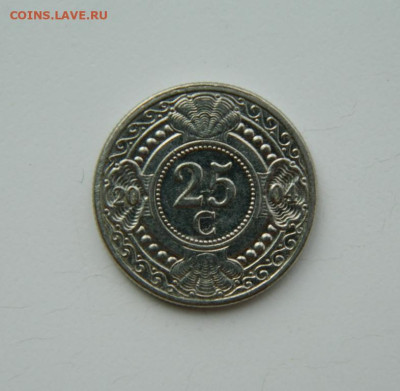 Нидерландские Антилы 25 центов 2004 г. до 20.07.24 - DSCN9730.JPG