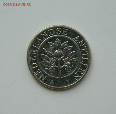 Нидерландские Антилы 25 центов 2004 г. до 20.07.24 - DSCN9731.JPG