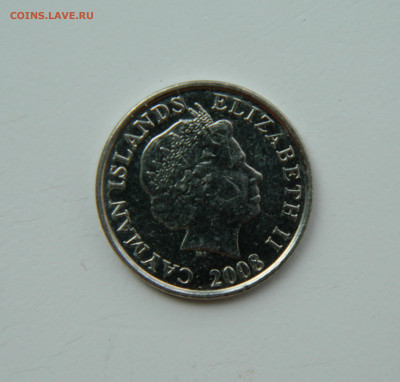 Каймановы острова 5 центов 2008 г. (Фауна) до 20.07.24 - DSCN9627.JPG