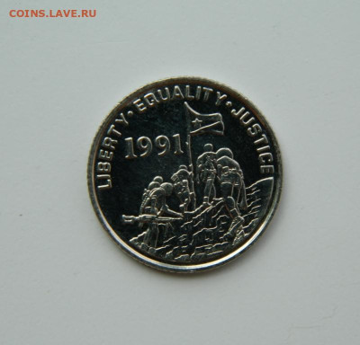Эритрея 10 центов 1997 г. (Фауна) до 20.07.24 - DSCN9707.JPG
