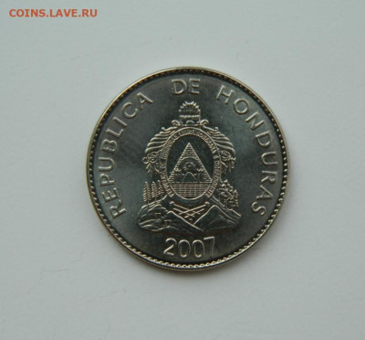 Гондурас 50 сентаво 2007 г.  до 20.07.24 - DSCN9644.JPG