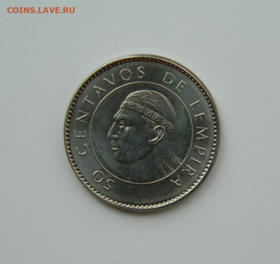 Гондурас 50 сентаво 2007 г.  до 20.07.24 - DSCN9645.JPG