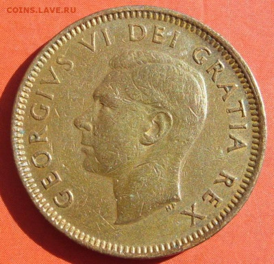 1 цент Канада 1950. - SDC16122.JPG