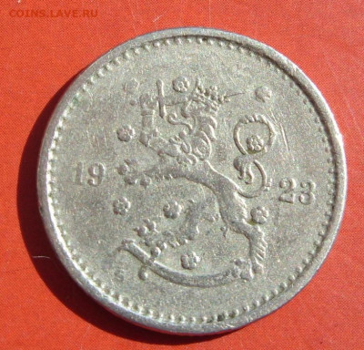 50 пенни Финляндия 1923. - SDC16131.JPG