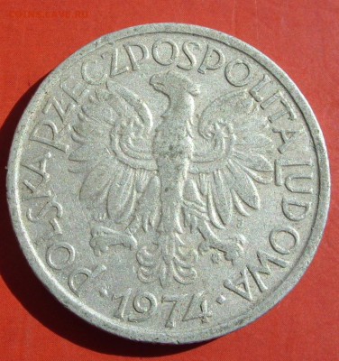 2 злотых Польша 1974. - SDC16135.JPG