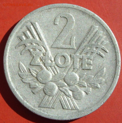 2 злотых Польша 1974. - SDC16134.JPG