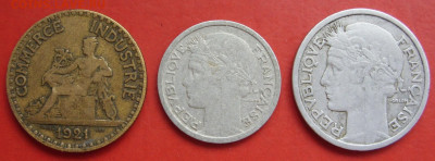 1-2-2 франка Франция 1921-1950. - SDC16137.JPG