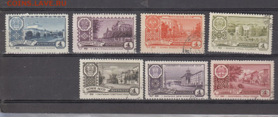 СССР1961 столицы автономных республик 7м до 20 07 - 6