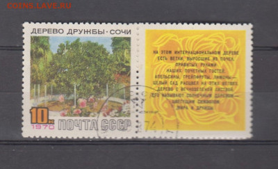 СССР 1970 1м дерево дружбы до 20 07 - 2