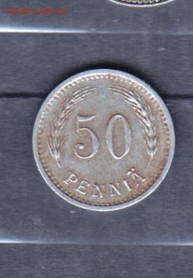 Финляндия 1944 50 пенни до 19 07 - 167а