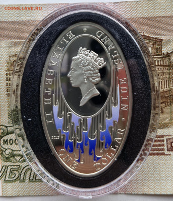 НИУЭ 1 доллар 2012 Рыбалка до 18.07. в 22.00 - 20240715_131706
