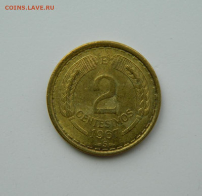 Чили 2 сентесимо 1967 г.(Кондор) до 21.07.24 - DSCN9704.JPG