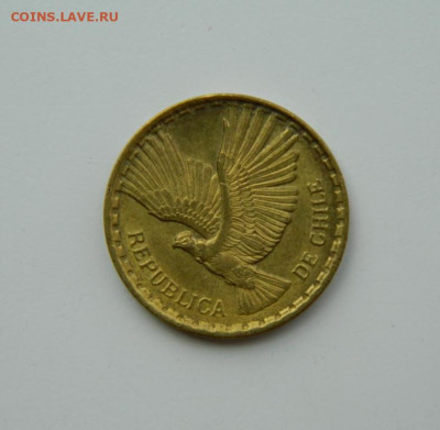 Чили 2 сентесимо 1967 г.(Кондор) до 21.07.24 - DSCN9705.JPG