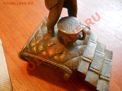 Красивая Бронзовая Фигурка (Австрия). Ок. в 22.00, 28.01.12. - 50