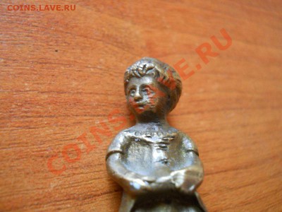 Красивая Бронзовая Фигурка (Австрия). Ок. в 22.00, 28.01.12. - 48