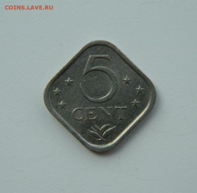 Нидерландские Антилы 5 центов 1981 г. до 21.07.24 - DSCN9601.JPG