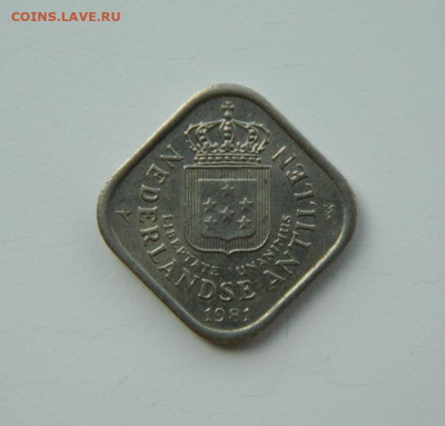 Нидерландские Антилы 5 центов 1981 г. до 21.07.24 - DSCN9602.JPG