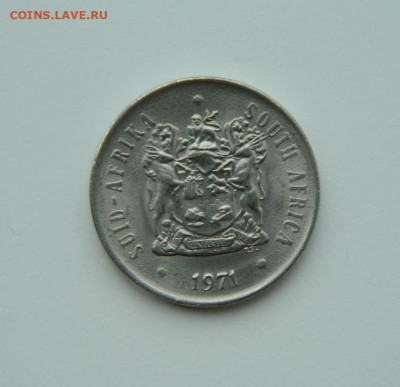 Южная Африка 20 центов 1971 г. до 21.07.24 - DSCN9513.JPG