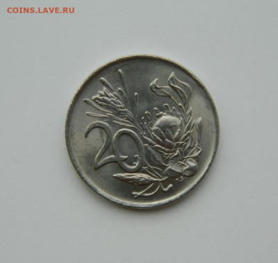 Южная Африка 20 центов 1971 г. до 21.07.24 - DSCN9512.JPG