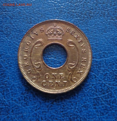 Британская Восточная Африка 1 цент 1952 до 18.06 - DSC01558.JPG