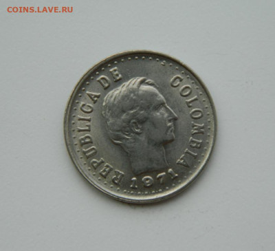 Колумбия 20 сентаво 1971 г. до 21.07.24 - DSCN9523.JPG