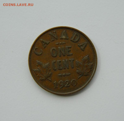 Канада 1 цент 1920 г. до 21.07.24 - DSCN9530.JPG