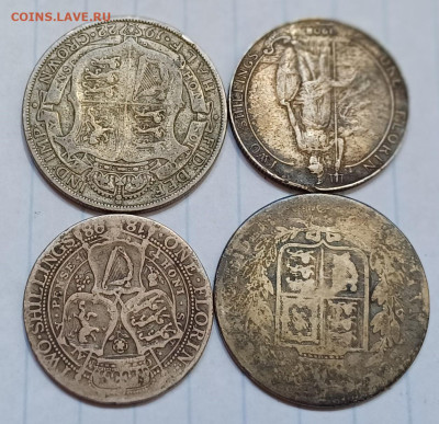 С 200 р - лот 4 шт Британия 1874-1922 до 21.07.24-22:00 мск - 20240716_115134