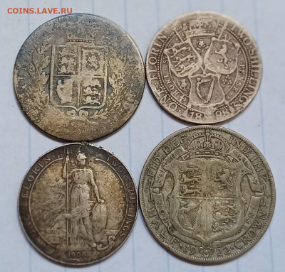 С 200 р - лот 4 шт Британия 1874-1922 до 21.07.24-22:00 мск - 20240716_115102