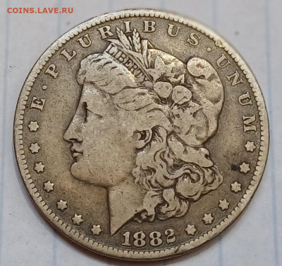 С 200 р - one dollar USA 1882 до 21.07.24-22:00 мск - 20240716_115217