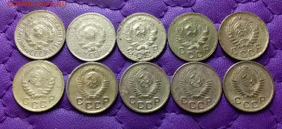 1 копейка 1932-56. До 19.07.24 в 22.00 - 20240716_234656