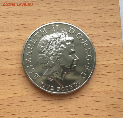 Крона Шайба Великобритания 5 фунтов 2009 Олимпийские Игры - krona_shajba_velikobritanija_5_funtov_2009_olimpijskie_igry_london_2012_plavanie_sport_olimpiada (1)