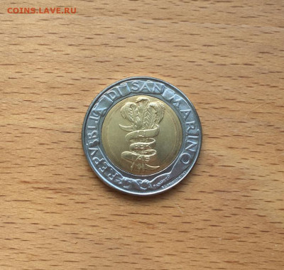 биметалл Сан-Марино 500 лир 1995 ФАО FAO - bimetall_san_marino_500_lir_1995_fao_fao (1)